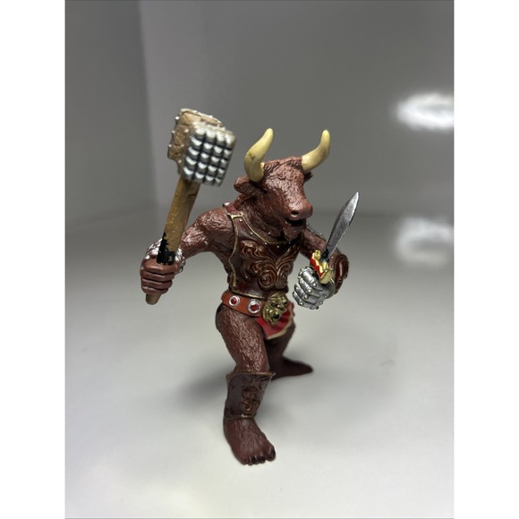 Papo d'Anjo Other - Papo (2006) Minotaur Figure Fantasy World Detailed Pretend Play Figurine